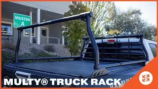 MULTY® Headache Rack & Accessories | The ULTIMATE Truck Rack