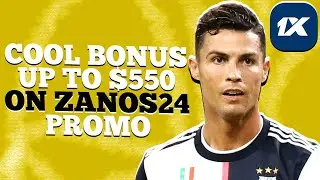 1XBET PROMO CODE . FREE PROMO - ZANOS24 - BONUS UP TO 520$