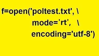 Python Read Text File to Screen