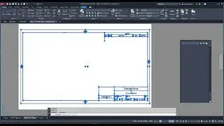 AutoCAD 2023 Layout Template Customization