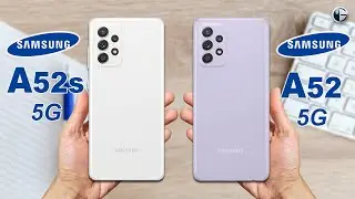 SAMSUNG GALAXY A52s 5G vs SAMSUNG GALAXY A52 5G || Full Specs Comparison