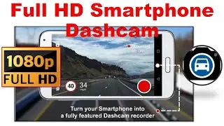 Smartphone as Dashcam | Full HD Dashcam | Dashcam application | Car Camera Pro | dashcam 2022 | Urdu