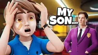 William Afton IS GREGORY'S DAD in VRChat?!