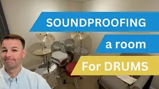 Soundproofing a room for Drums | Soundproofing an Outbuilding