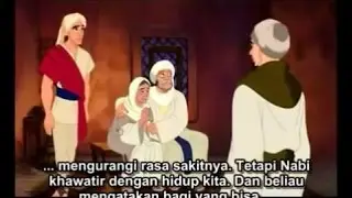 Kisah nabi Muhammad SAW, Nabi Terakhir, Kartun Bahasa Indonesia, kisah teladan