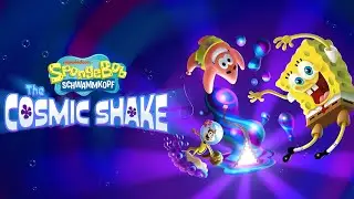 SpongeBob SquarePants: The Cosmic Shake Full Gameplay Walkthrough (Longplay)