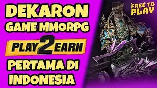 GAME GRATIS YANG NGASILIN UANG PERTAMA DI INDONESIA | DEKARON INDONESIA