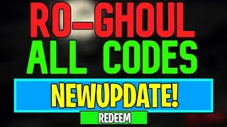 New Ro-Ghoul Codes | Roblox Ro-Ghoul Codes (August 2024)