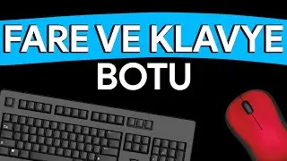 Python - Klavye ve Fare Botu