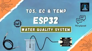 Iot Based TDS Water Quality Monitoring System | ESP32 TDS System using Thingspeak 