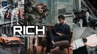 RICH PRESET -LIGHTROOM MOBILE PRESETS DNG|Brown presets|Blogger Preset|PHOTO MECHANICS|