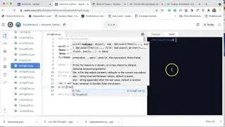 strings construction (Python)