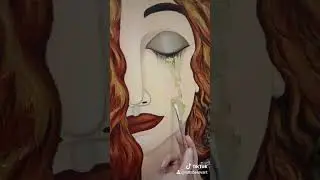 Золотые слезы Фрейд. Рисуем женский образ