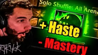 I Gave This NEW Affliction Warlock Build A Shot | 10.2.5 PvP Solo Shuffle Gameplay