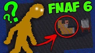 FNAF 6 СЕКРЕТНЫЕ МИНИ ИГРЫ и ЖЕЛТЫЙ ЧЕЛОВЕК !!!