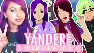 YouTuber High School & I'm In A Mod? | Yandere Simulator