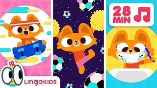 EXERCISE SONG ⛹️🎶+ Lisa's Favorite Sports for Summer Games | Lingokids