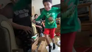PS5 prank on my 6 year old