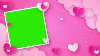 Green Screen Graphics | Valentine Day Picture slideshow | HD1080P