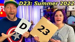 D23: Disney's Official Fan Club Quarterly Magazine Unboxing And Bonus Gift! | Summer Edition 2022