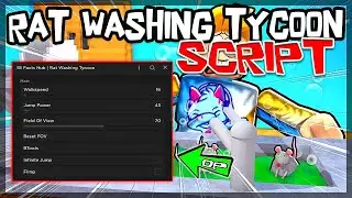 *BEST* Rat Washing Tycoon Script [2023] So OP 🔥