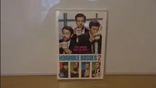 Horrible Bosses 2 (UK) DVD Unboxing