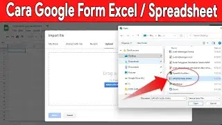 Cara Membuat Google Form Excel atau Spreadsheet