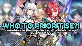 WuWa's Anniversary Banners Are Stacked!! Which Characters Should You Prioritise?! | Wuthering Waves