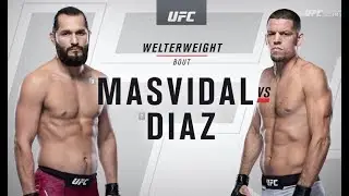 UFC 244: Jorge Masvidal vs Nate Diaz Recap
