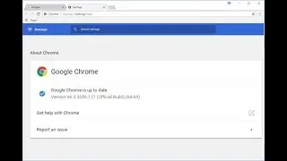 How to Update Google Chrome Browser 66.0 (Official)