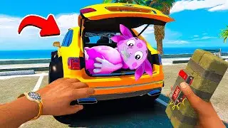 ПОХИТИЛ ВРЕДНОГО ЛУНТИКА в ГТА 5 МОДЫ! ЛУНТИК И ЕГО ДРУЗЬЯ в GTA 5 ОБЗОР МОДА ВИДЕО MODS