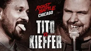 TITLE MATCH: Tito vs. Brandon Kieffer | Roast Battle!