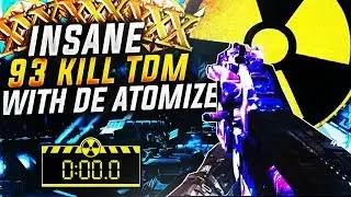 WTF! THIS IS UNBELIEVABLE!: 93 Kills in TDM