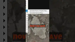 Easily Create Normal Maps In Photoshop #photoshop #shorts #photoshoptutorial