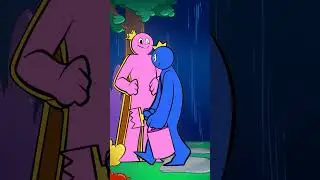 Love is... Blue and Pink 