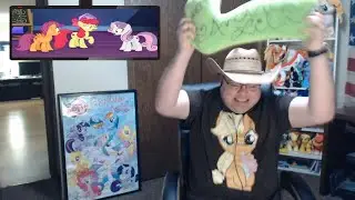 [Blind Reaction] MLP:FiM S09E22 - Growing Up is Hard to Do (Re-Upload)