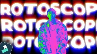 ROTOSCOPE EFFECTS for your MUSIC VIDEOS - Filmora Tutorial