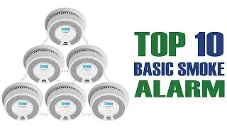 Best Basic Smoke Alarm In 2023 | Top 5 Smoke Alarm Review!