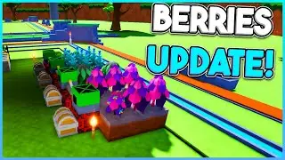 *NEW* BERRIES UPDATE In Block Tycoon ROBLOX!