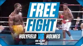 Evander Holyfield vs Larry Holmes | CLASH OF CHAMPIONS | ON THIS DAY