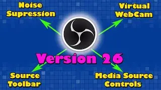 OBS Studio 26 UPDATE!  Four BIG Features You Need to Know About (OBS Studio Tutorial)