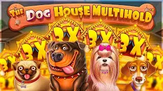 Занос в слоте DOG HOUSE MULTIHOLD на Getx | ГЕТ ИКС СЛОТЫ
