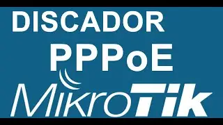 CONFIGURANDO LINK PPPOE CLIENT COM MODEM EM BRIDGE NO MIKROTIK