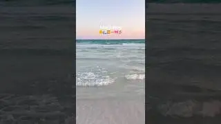 Beach vlog! 🪸🤍 what was your favorite part of summer? 🌞 #shorts #preppy