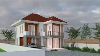 RENDERING by SKETCHUP BASIC RENDERING, HOW TO PREPRE SKETCHUP FILE TO RENDER