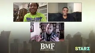 BMF Cast Speaks on What To Expect in Season 2 | #BlackMafiaFridays