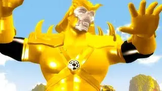 Mortal Kombat Komplete Edition - Iron Man Yellow Lantern Shao Kahn PC Mod Arcade Ladder