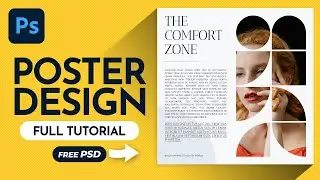 Poster Design in Photoshop - Photoshop Tutorial