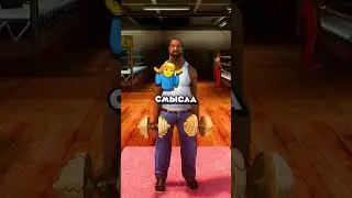 🥵 СКОЛЬКО НУЖНО ВРЕМЕНИ ЧТОБЫ CJ СТАЛ ХУДЫМ в GTA SAN ANDREAS? #shorts