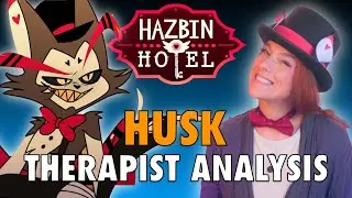 Hazbin Hotel Therapist Analysis: Husk's Tender Heart